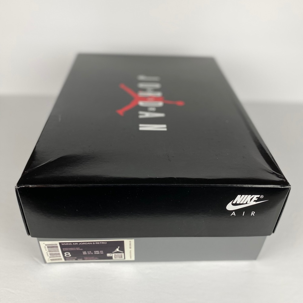 🔥Air Jordan RETRO 8 Aqua WOMEN SIZE 8 - Picture 8 of 8